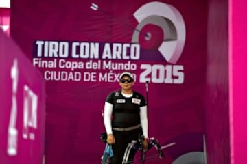 La mexicana Stephanie Salinas es una de las participantes de la competencia.