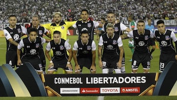 Colo Colo enfrentará a Corinthians en la Copa Libertadores