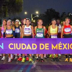 Maratón CDMX: Ellos son todos los ganadores del 2025 en la categoría varonil y femenil