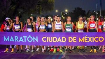 Descubre la lista oficial de todos los ganadores del Maratón CDMX 2025 en la categoría varonil y femenil.