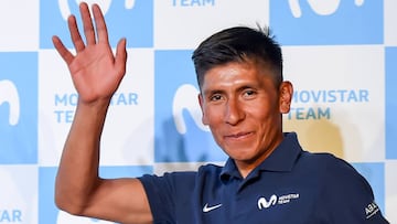 Quintana: "Hemos decidido apostarlo todo por el Tour"
