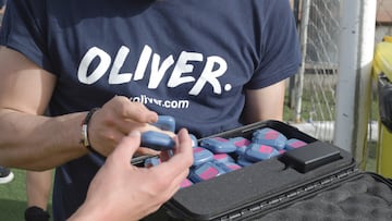 Dispositivo GPS OLIVER.