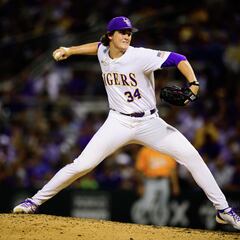 Houston Astros eyeing up burgeoning LSU pitcher