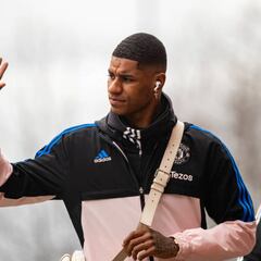 Los excesos con Cristiano los paga... Rashford