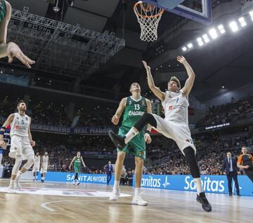 Doncic y Jankunas. 