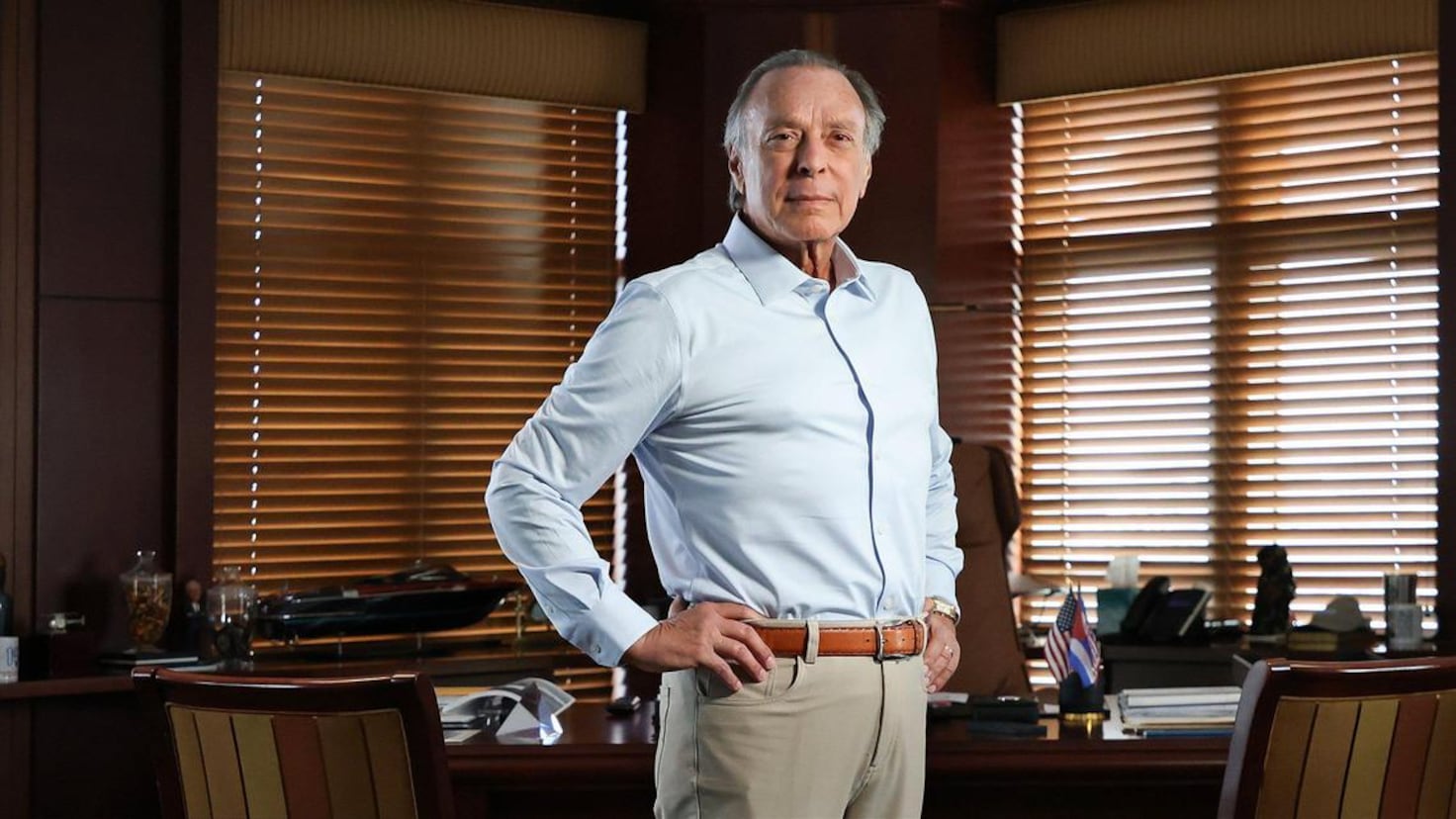 Quién es Miguel B. Fernández, el magnate cubano que desafía a Donald Trump en Miami?
