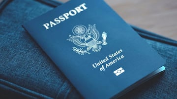 The journey of the US passport through time