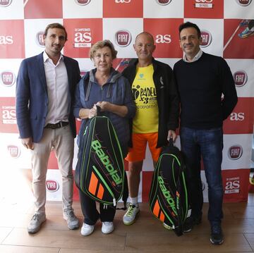 Nicolás Delgado, Myriam Sanz-Tovar, Juan Luis Baidez y Jaime Álvaro.
 