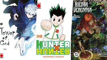 Las mejores novedades en cómic y manga de mayo de 2025: Panini, Planeta, Moztros, Norma, Yermo... 