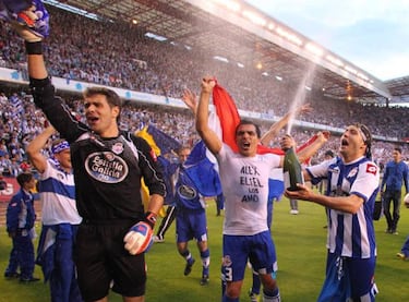 ¿Qué fue de Aranzubia?: primer meta goleador de cabeza en Liga