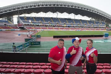 La pasión y el color del Costa Rica vs México en imágenes