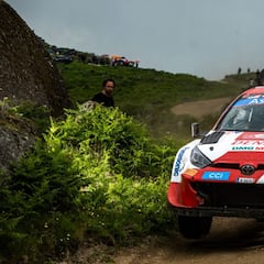 Kalle Rovanpera sigue en racha y se coloca líder