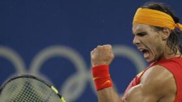<b>AL FIN. </b> Nadal es desde el 18 de agosto, oficialmente, el número uno del mundo.