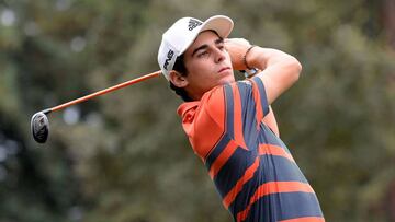 Joaquín Niemann tuvo un gran inicio en Safeway Open.