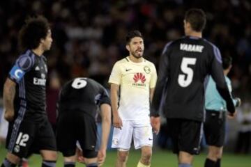 Las mejores imágenes del duelo entre Real Madrid y América