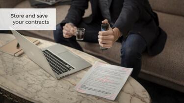 Escanea de manera muy fácil tus documentos con PUP.