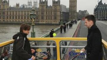 Nadal y Ferrer pueden ser maestros en Londres