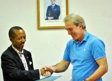 Goikoetxea y Dios en los inicios de Puyol