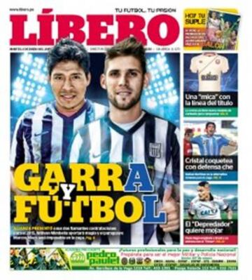 Portadas de la prensa deportiva