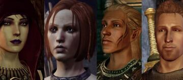 Posibles compañeros sentimentales en Dragon Age