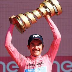 La odisea de Carapaz para defender el Giro