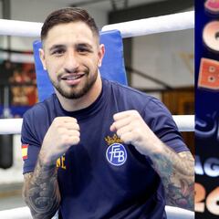 Carmona y Quiles: estrellas en la IBA Champions Night