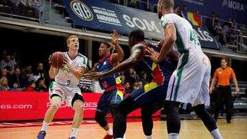 Alberto Díaz y Andrew Albicy.