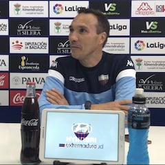 Djaló y Balbi seguirán fuera del Extremadura una semana más