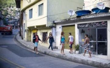 Brasil: fútbol y favelas