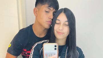 “Mi polola es hija de un ex jugador de Colo Colo... Yo le tenía miedo, pero es buena persona”