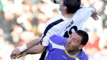 <b>MUCHO PREMIO. </b>El Girona supo aprovechar la poca pegada del Real Unión de Irún.