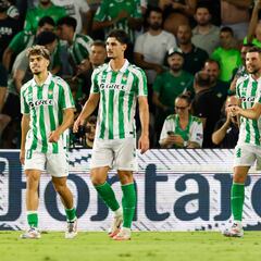 Betis 3 (5) - (0) 0 Kryvbas: resumen y goles de la previa de la Conference League