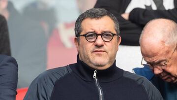 Mino Raiola presenta un recurso al TAS contra su suspensión