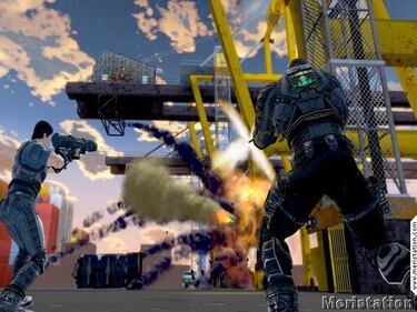 [X06] Crackdown, Impresiones