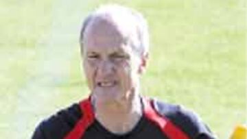 Carlos Veglio ya trabaja.