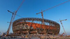 Lusail will be the last World Cup stadium to be inaugurated