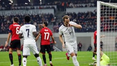 Albania 0 - 2 Inglaterra: resumen, goles y resultado de la clasificación del Mundial 2026