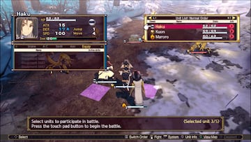 Captura de pantalla - Utawarerumono: Mask of Deception (PS4)