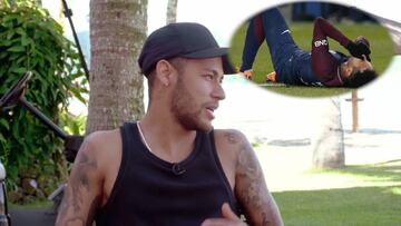 La dura confesión de Neymar:  "Tengo miedo de volver a jugar"