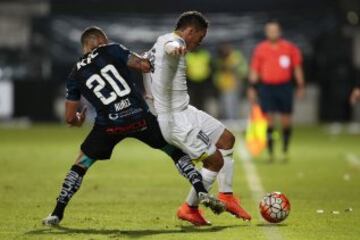 I. del Valle vs Colo Colo, en imágenes