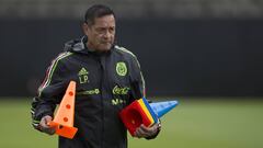 El auxiliar de Juan Carlos Osorio, revel&oacute; que para la Copa Oro, llevar&aacute;n algunos jugadores que est&aacute;n disputando la Confederaciones en Rusia.