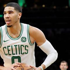 Tatum y la opción Davis a los Celtics: "Yo me traspasaría"
