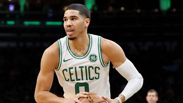 Jayson Tatum, jugador de Boston Celtics.