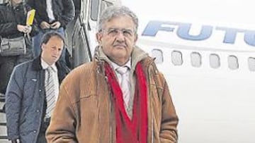 <b>CERCA DE IRSE. </b>Sebastián Javier estuvo cerca de irse de la directiva del club.