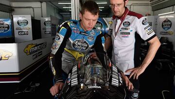 Tito Rabat tendrá que esperar para subirse a su Honda.