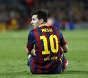 Desde 2011, Messi no estaba 4 jornadas seguidas sin marcar