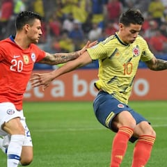 El histórico registro que Chile busca igualar ante Colombia