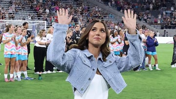 Alex Morgan gets special honor: unlucky for some