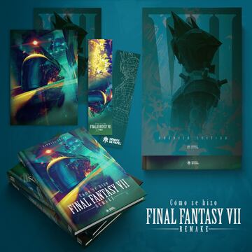 Cómo se hizo Final Fantasy VII