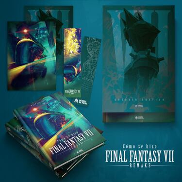 El nuevo libro de Héroes de Papel sobre Final Fantasy VII se antoja la lectura del verano